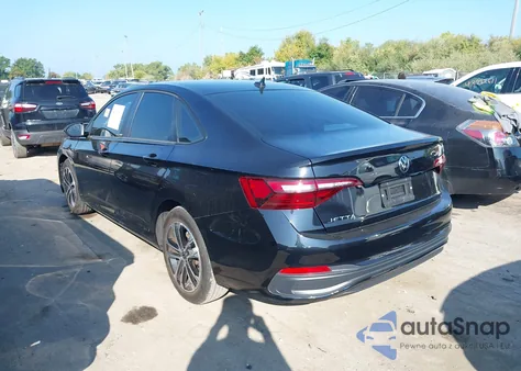 2024 Volkswagen Jetta 1.5T Sport из США, поврежденный, VIN 3VWAM7BU9RM079905